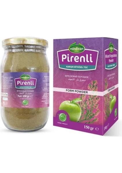 Pirenli Karışık Bitkisel Toz 150 gr
