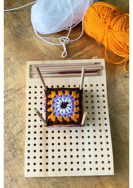 Motif Tahtası Ahşap Motif Germe Tahtası