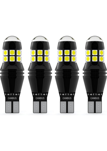 Adet T15 3030 Ampul Canbus Hata Ücretsiz 921 W16W 20-Smd LED Yedek Işık Araba Ters Park Lambası 6500 K Süper Parlak (Yurt Dışından)