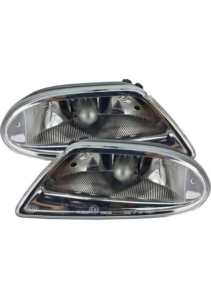 Benz W163 ML320 ML350 ML430 ML500 ML55 Amg Su Için 2 Adet Sürüş Lambası (Yurt Dışından)