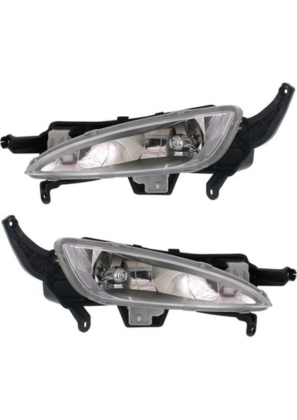 Kıa Optima K5 10-13 Için 1 Çift Ön Tampon Sis Farları Montaj Lambası (Yurt Dışından) fırsatları