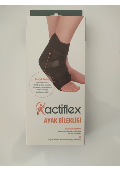 Ligament Destekli Ayak Bilekliği