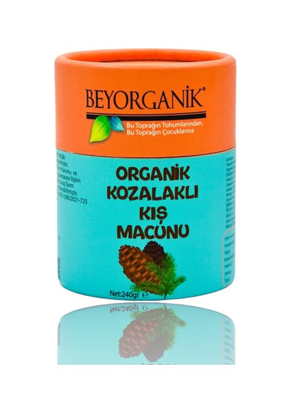 Bey Organik Kozalaklıkış MACUNU240 gr