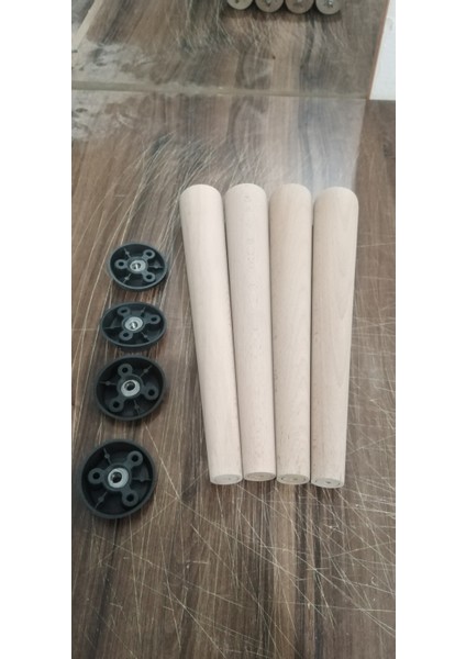 30 cm 5'lik Konik Ayak