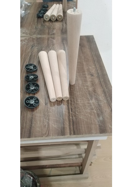 30 cm 5'lik Konik Ayak