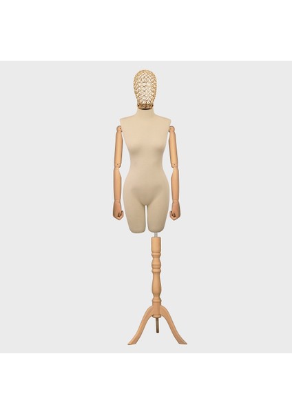 38 beden Pantolon Giyebilen Tel Kafa Bayan Terzi Mankeni indirimleri