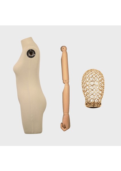 38 beden Pantolon Giyebilen Tel Kafa Bayan Terzi Mankeni