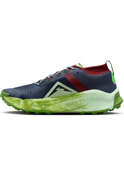 Zoomx Zegama Trail Erkek Mavi Koşu Ayakkabısı DH0623-403