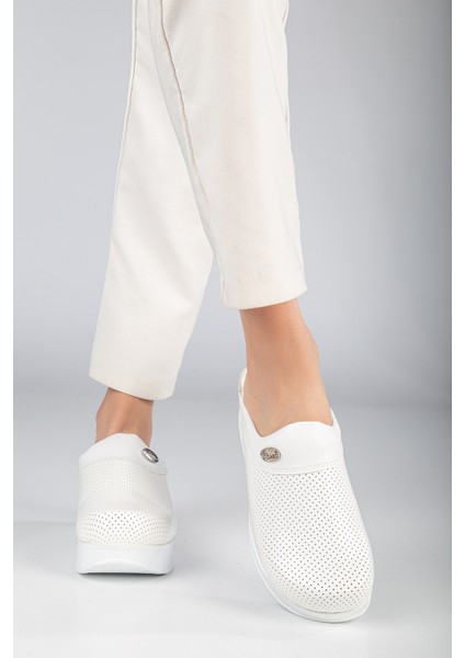 Doktor Hemşire Terliği - Sabo Terlik - Aşcı Terliği -airmax Taban - Rahat Comforlu - Kaymaz Taban