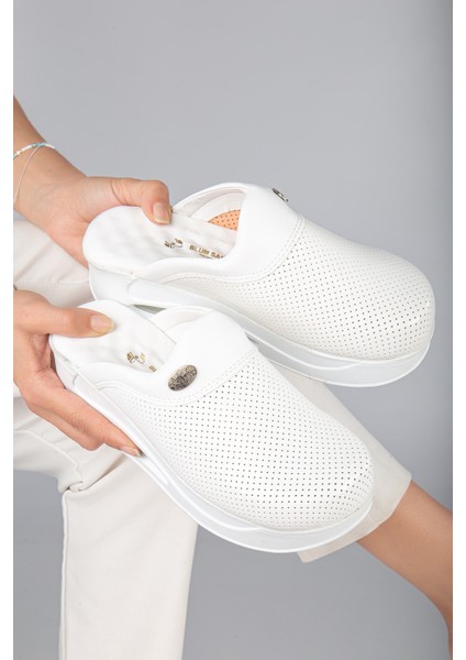 Doktor Hemşire Terliği - Sabo Terlik - Aşcı Terliği -airmax Taban - Rahat Comforlu - Kaymaz Taban fiyatları