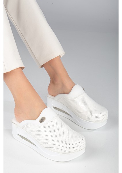 Doktor Hemşire Terliği - Sabo Terlik - Aşcı Terliği -airmax Taban - Rahat Comforlu - Kaymaz Taban modelleri