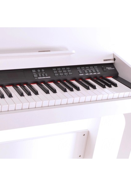 Dijital Piyano 61 Tuş Beyaz MRP3261WH
