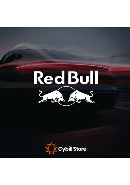 Redbull Boğa Sticker