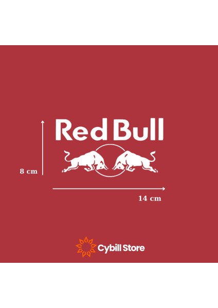 Redbull Boğa Sticker fiyatları