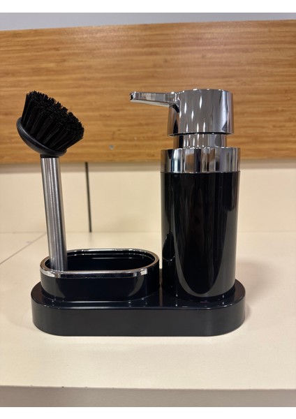 Sıvı Sabunluk Siyah Fırçalı modelleri