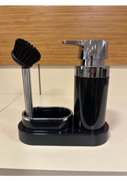 Sıvı Sabunluk Siyah Fırçalı fırsatları