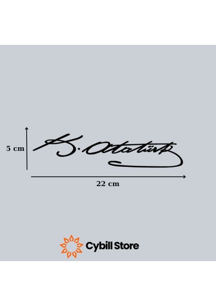 K. Atatürk Sticker fiyatları