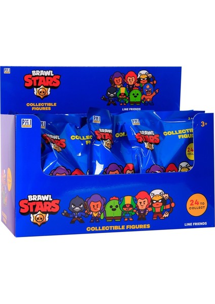 Brawl Stars Sürpriz Figür - 5 cm - 2 Adet