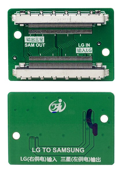 LCD Panel Flexi Repair Kart Lg In-Sam Out Fhd Lvds To Lvds (FCNA1AF69) QK0804B (47 - FEİ6999-148