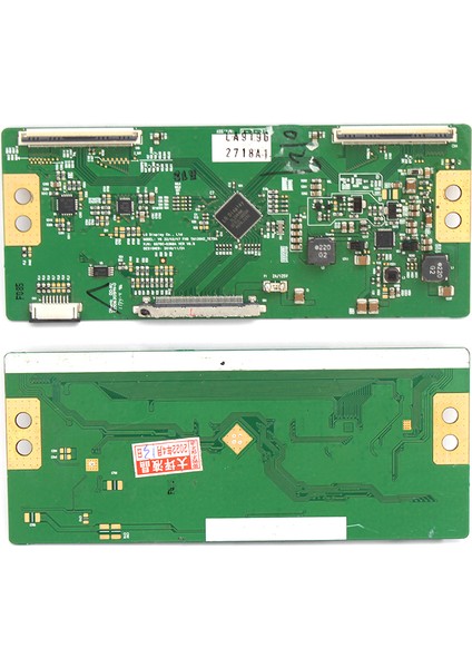 Lg 42 LCD LED T-Con Board 2718 A1 (LA9196) V6 32/42/47 Fhd TM120HZ_TETRA (4767) - FEİ8038-4654