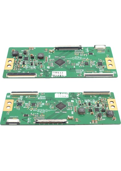 Lg 42 LCD LED T-Con Board 2718 A1 (LA9196) V6 32/42/47 Fhd TM120HZ_TETRA (4767) - FEİ8038-4654