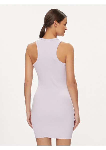 Tjw Essential Rib Tank Bodycon Elbise modelleri