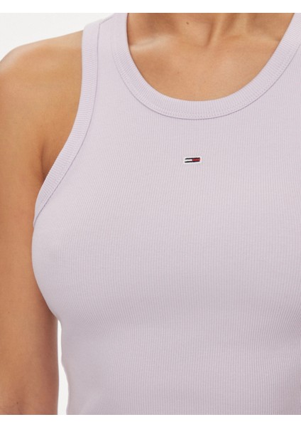 Tjw Essential Rib Tank Bodycon Elbise fırsatları