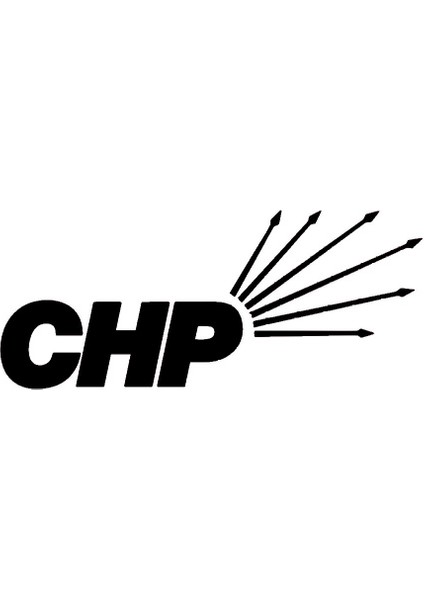 Chp Logo Oto Sticker 20 x 8 cm