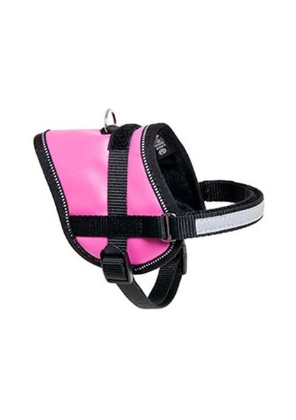 Eeny Mini Köpek Göğüs Tasması Pembe 26-35 cm