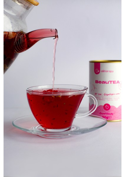 Beautea Bitki Çayı 50 gr Güzelliğin Sırrı