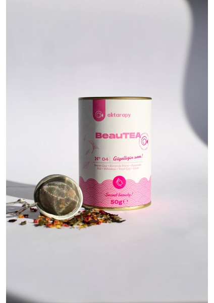 Beautea Bitki Çayı 50 gr Güzelliğin Sırrı