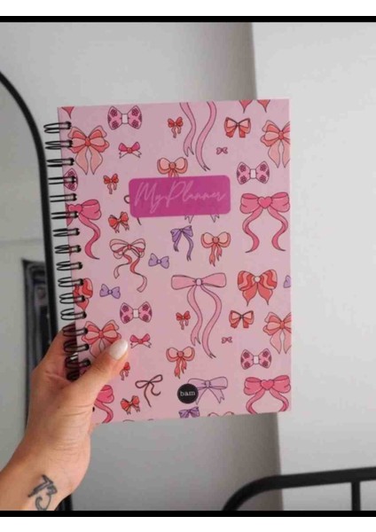 Like Bear Tasarımli Spiralli Defter