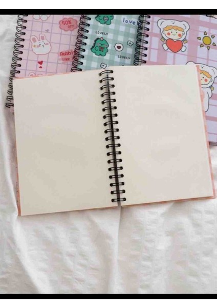 Like Bear Tasarımli Spiralli Defter fiyatları