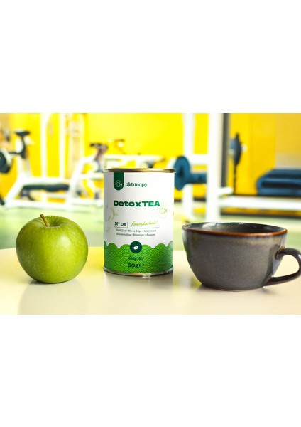 Detoxtea Bitki Çayı 50 gr Formda Kal-Doğal Detoks Etkisiyle Formunuzu Korur, Bedeninizi Tazeler.