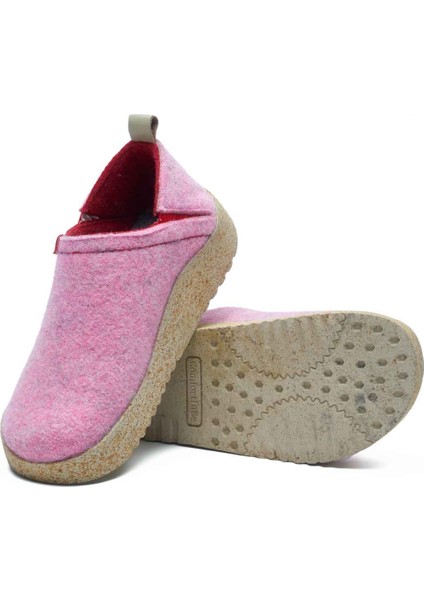 / Lumi-W - Yün Ev Ayakkabısı ( Pembe Yün ) fiyatları