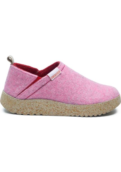 / Lumi-W - Yün Ev Ayakkabısı ( Pembe Yün ) fırsatları