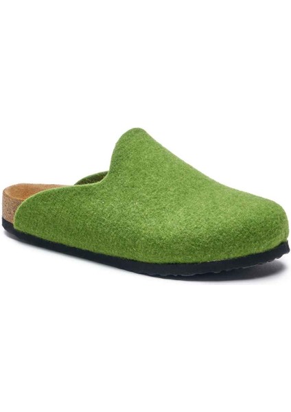 / Favor - Yün Sabo Ev Terliği ( Yeşil Yün )