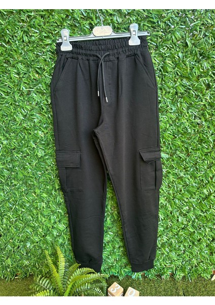 4 Cepli Eşofman Altı Siyah fiyatları