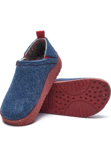 / Lumi-W - Yün Ev Ayakkabısı ( Lacivert Yün ) fiyatları