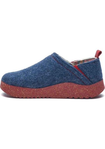 / Lumi-W - Yün Ev Ayakkabısı ( Lacivert Yün ) modelleri