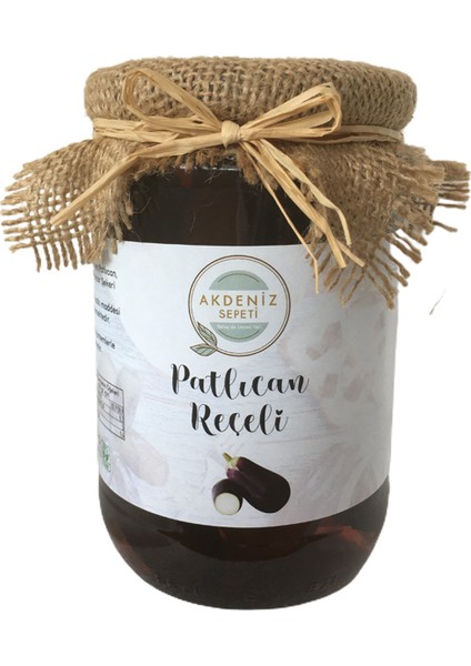 Hatay Patlıcan Reçeli (750 Gr)