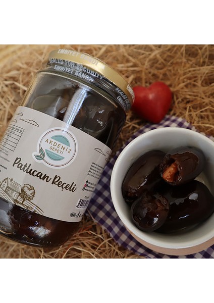 Hatay Patlıcan Reçeli (750 Gr) modelleri