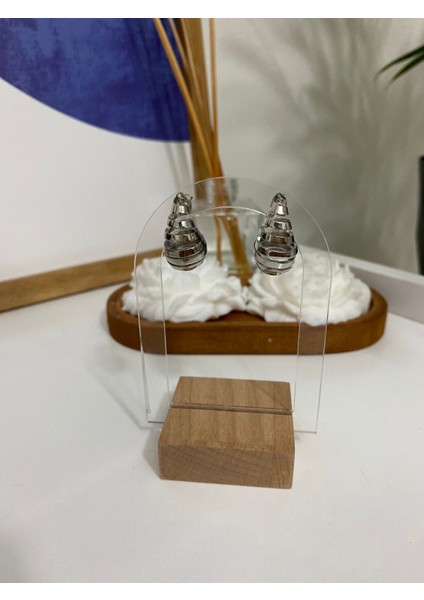 Bottega 2 Çelik Küpe fiyatları