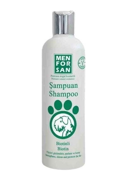 Biotinli Köpek Şampuanı 300 ml