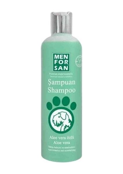 Aloe Vera Özlü Köpek Şampuanı 300 ml