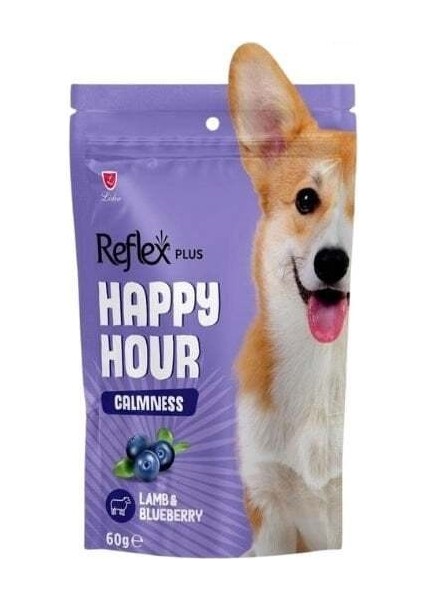 Happy Hour Sakinleşmeyi Destekleyici Köpek Ödül Maması 60 gr