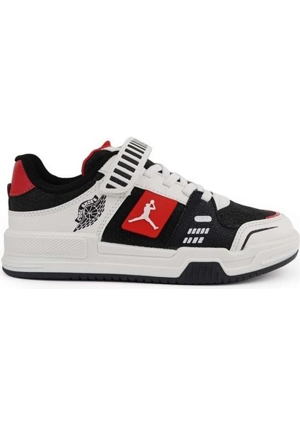 King Cırtlı Ortopedik Taban Günlük Çocuk Sneaker Spor Ayakkabı