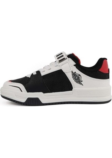 King Cırtlı Ortopedik Taban Günlük Çocuk Sneaker Spor Ayakkabı