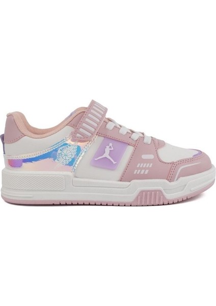 King Cırtlı Ortopedik Taban Günlük Çocuk Sneaker Spor Ayakkabı