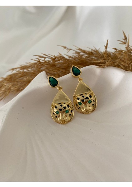 Kaplan Figür Çelik Küpe fiyatları